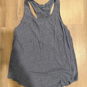 Gray Women's Tank Top Lululemon